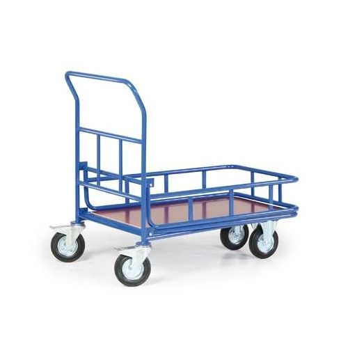 Protaurus CC-Wagen mit Ladefläche und Geländer 1200x800mm