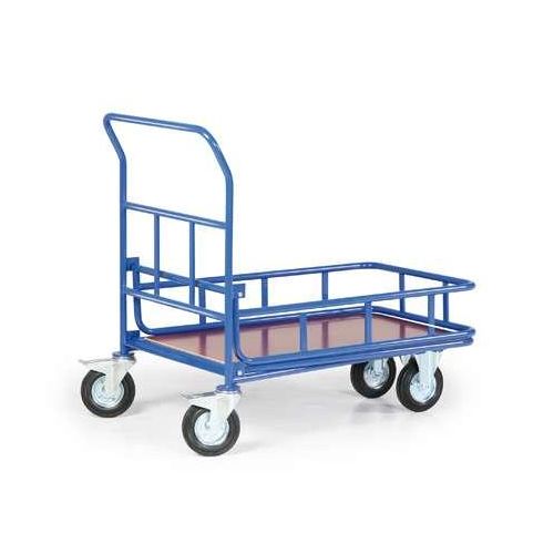 Protaurus CC-Wagen mit Ladefläche und Geländer 1000x700mm