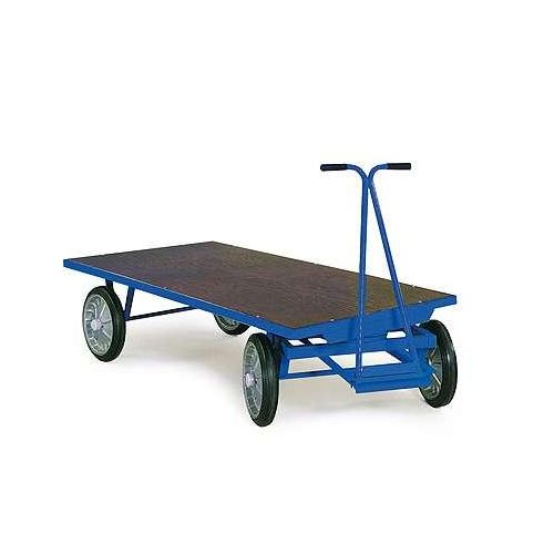 Protaurus Handpritschenwagen ohne Aufbau 1050x700mm Luft Rollenlager