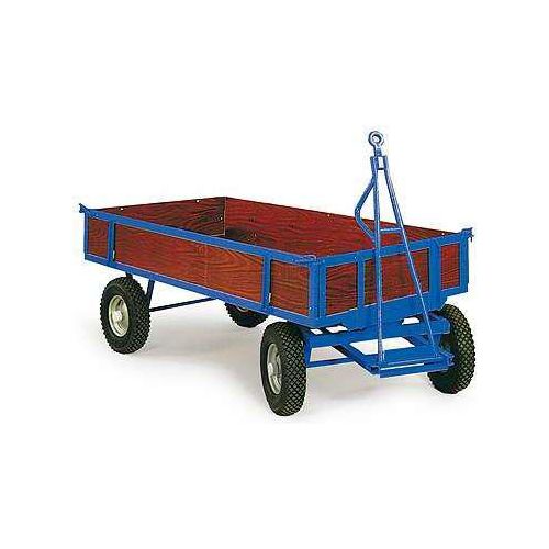Protaurus Handpritschenwagen mit Bordwänden 1250x800mm Luft Kugellager