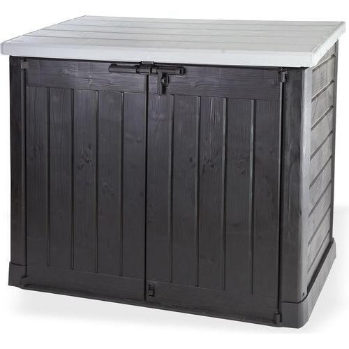 Keter Universalbox Store It Out MAX ca. H 125 x B 146 x T 82 cm, anthrazit-grau