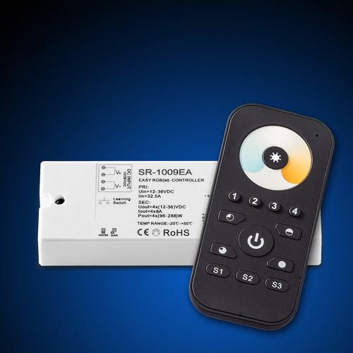 LED CONNEX TUNABLE WHITE RF-Controller 2819SCCT bis 4 x 8A