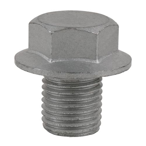 KS TOOLS Ölablassschraube Außen6kant 18 mm M22x1,5x16 mm 25er-Pack - 430.2003