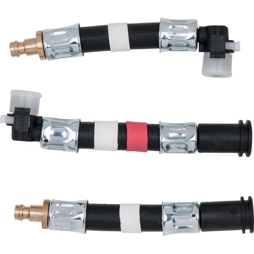 Adapter-Satz 3-tlg. NG8 Typ 246 (weiss)
