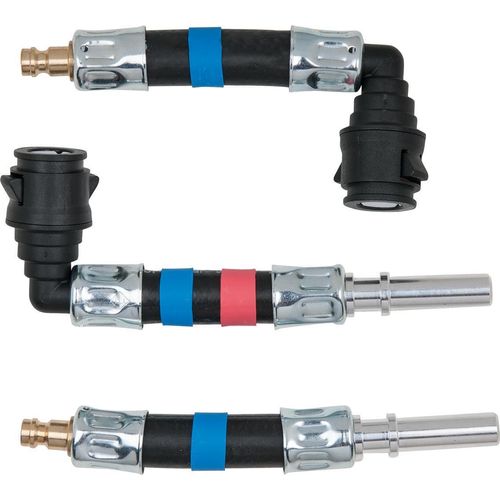 Adapter-Satz 3-tlg. SAE 10 x 30 mm (blau)