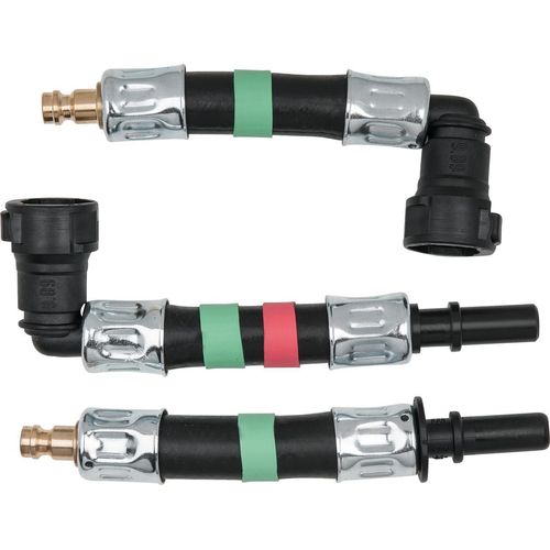 Adapter-Satz 3-tlg. SAE 10 x 20 mm (grün)