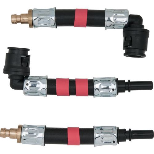 Adapter-Satz 3-tlg. SAE 8 x 20 mm (rot)