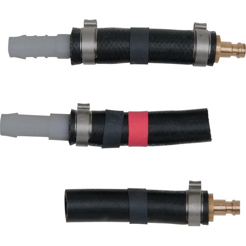 Adapter-Satz 3-tlg. Ø12.0 mm (schwarz)