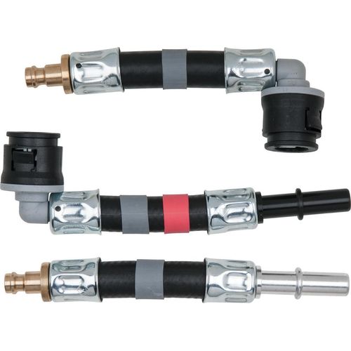 Adapter-Satz 3-tlg. SAE 9.5 x 20 mm (grau)