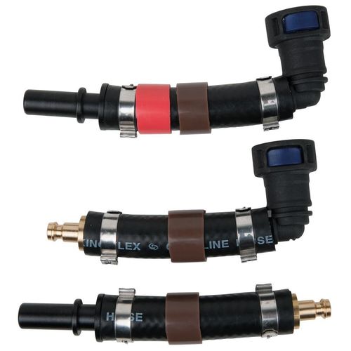 Adapter-Satz 3-tlg. 11.8 x 25 mm (braun)
