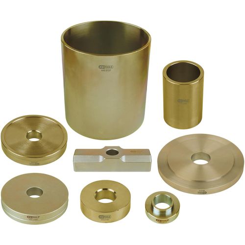 KS TOOLS Radlager-Satz vorne für Nissan / Opel / Renault 8tlg. - 440.0155