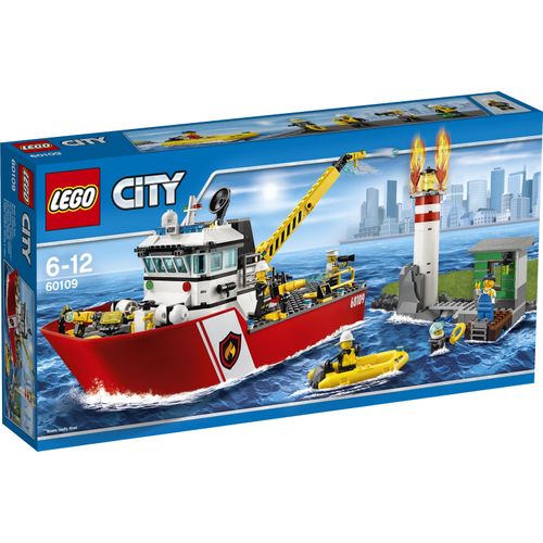 LEGO® City Feuerwehrschiff 60109