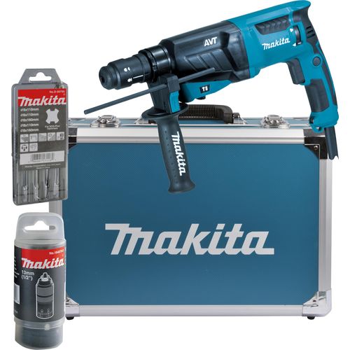 Makita HR2631FT13 Bohrhammer im Alukoffer