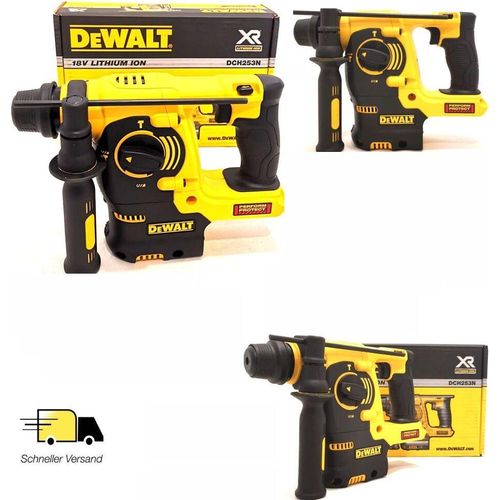 DeWALT DCH253N Akku Kombihammer SDS-Plus 18V 2.1J Bohrhammer Meißelhammer