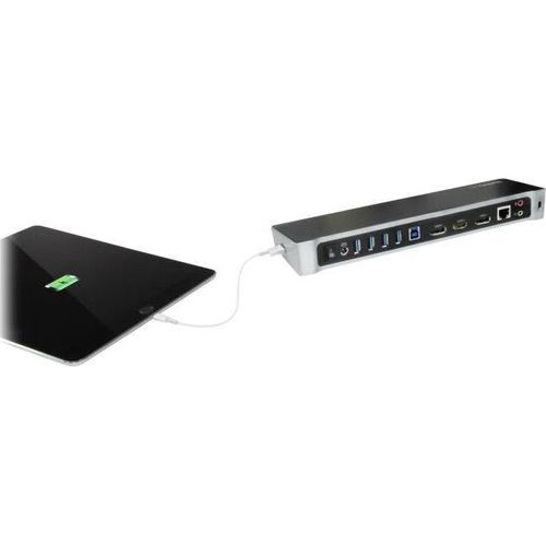 StarTech.com Triple-Video Laptop Dockingstation - USB 3.0 - Docking Station