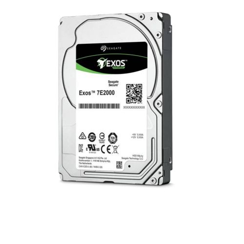 Seagate Exos 7E2000 ST2000NX0263 - Festplatte - 2 TB - intern - 2.5