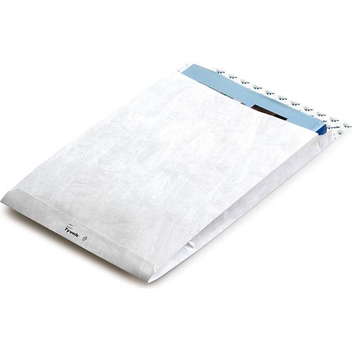 Tyvek Faltenversandtasche E4 ohne Fenster 305 x 406 x 50 mm 100 Versandtaschen