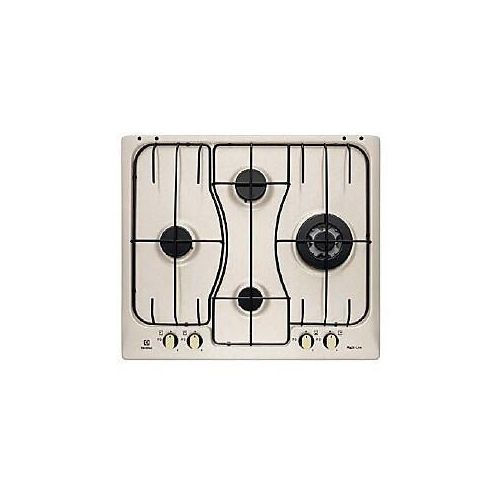 Electrolux RGG6243LON Rustikales Gaskochfeld Triple Crown Sand 60 cm