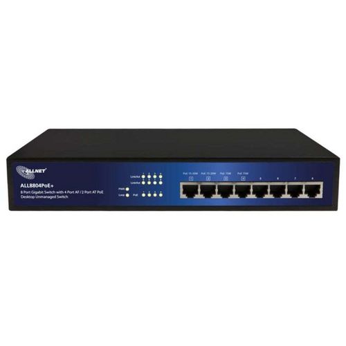 ALLNET ALL8804POE+ network switch