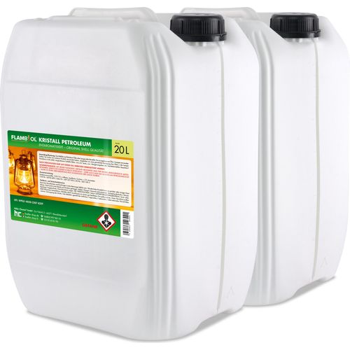 2x 20 L FLAMBIOL® Petroleum Heizöl