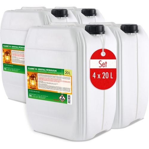 4x 20 L FLAMBIOL® Petroleum Heizöl