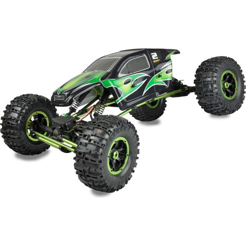 Amewi RC Crawler Spirit 4WD 1:8 RTR grün/schwarz /14+