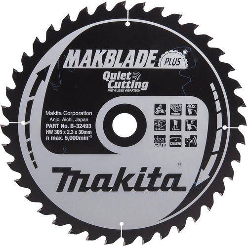 MAKBLADE Kreissägeblatt Ø 305x30x40Z