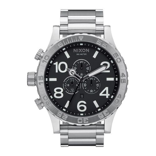 Nixon 1000A083 Herren-Armbanduhr, Edelstahl-Gehäuse, Metall-Armband