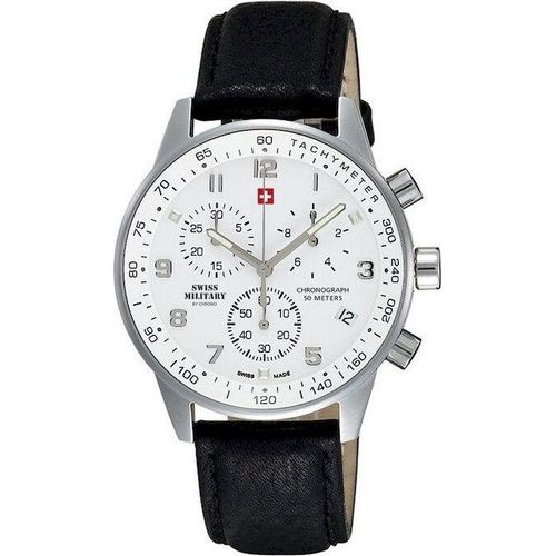 Swiss Military Damen-Armbanduhr, Chronograph, 20048ST-2L - SM34013.04