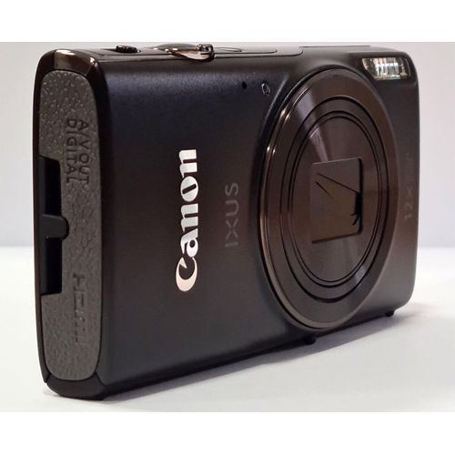 Canon IXUS 285 HS 20,2 Megapixel Full HD Kompaktkamera, 12-fach optischer/4-fach digitaler Zoom, 25 - 300 mm Brennweite, optischer Bildstabilisator, 1/2,3'' CMOS-Sensor, F3,6 (W) - F7 (T), 7,62 cm (3 Zoll) Display, WLAN, HDMI, Gesichts- und Lächelerkennung