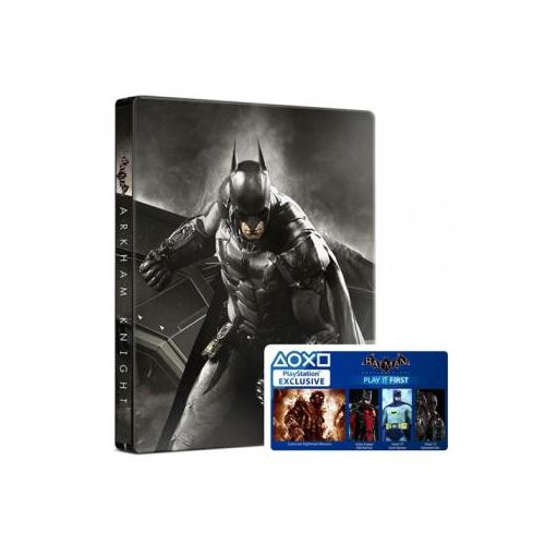 Batman Arkham Knight Special Edtiton Steelbook