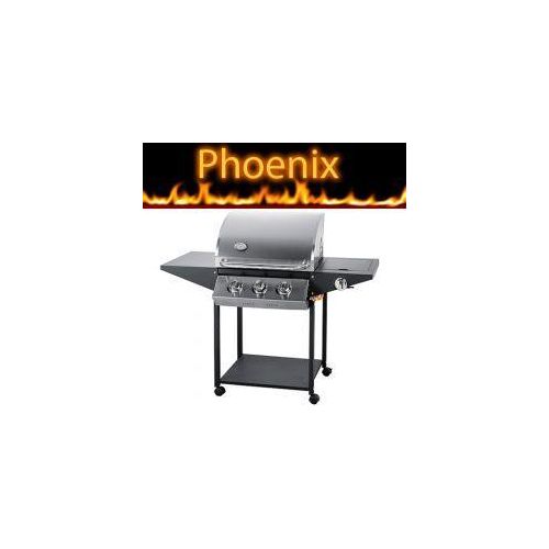 Gasgrill mit 3 Brennern Phoenix