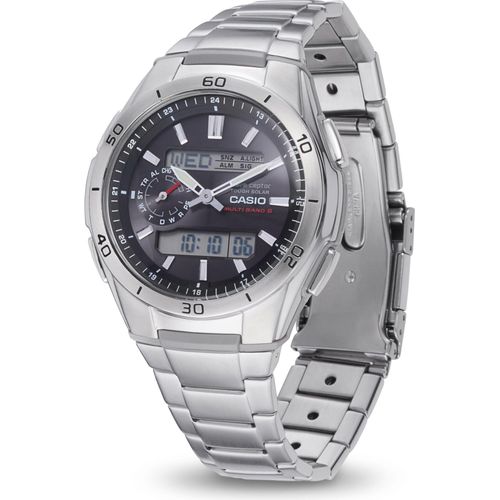 Casio Radio Controlled WVA-M650D-1AER Herren Funk Armbanduhr Funkuhr