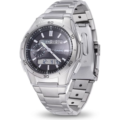 Casio Radio Controlled WVA-M650TD-1AER Herren Funk Armbanduhr Funkuhr