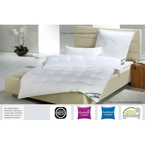 Frankenstolz f.a.n. Bettdecke First Class 155 x 220 cm Steppbett