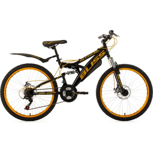 KS Cycling Jugendfahrrad Mountainbike Fully 24