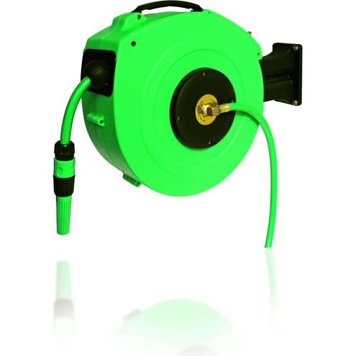 Gartenschlauch Trommel 20Meter mit automatischem Schlauch Aufroller 12616
