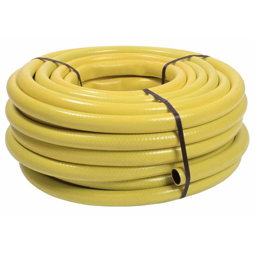 as-Schwabe 12732 Wasserschlauch 50m, gelb, formstabil und druckfest