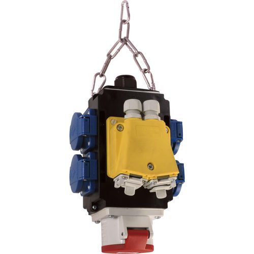 as-Schwabe MIXO Energiewürfel II DAT+ Stromverteiler