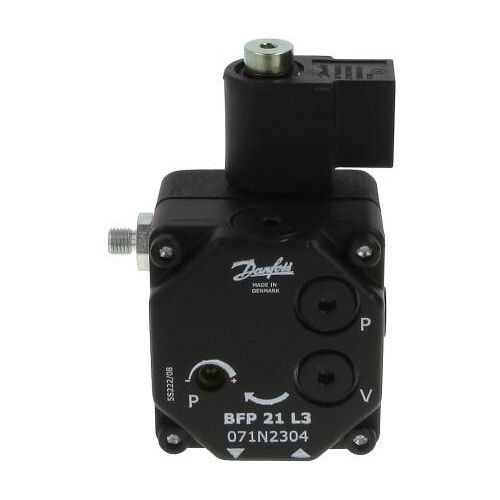 Wolf Ölpumpe Danfoss mit Magnetventil für NU, HU
