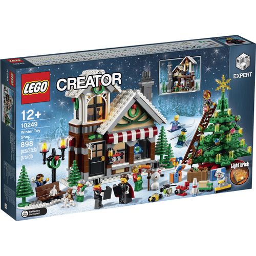 LEGO® Creator-Weihnachtlicher Spielzeugladen (10249) Lego Spielwaren GmbH