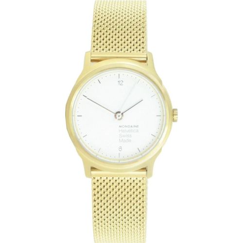 Mondaine Uhr - Damenuhr Helvetica No1 Holiday Edition - L1111.SM