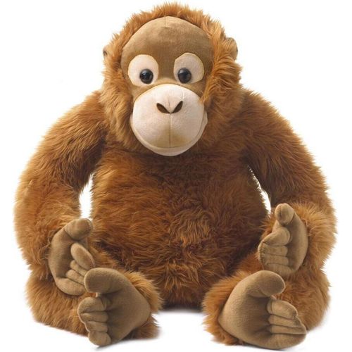 Plüschtier Orang-Utan (100cm) lebensecht Kuscheltier Stofftier Affe