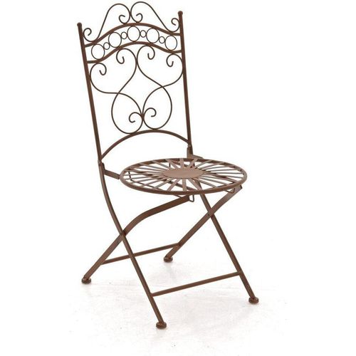 Stuhl HLO-CP72 antik braun