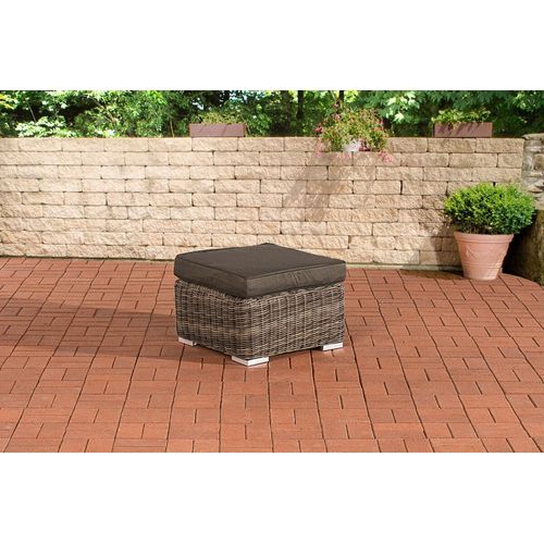 Hocker HLO-CP7 Anthrazit grau-meliert