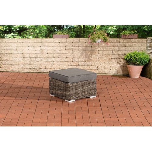 Hocker HLO-CP7 Eisengrau grau-meliert