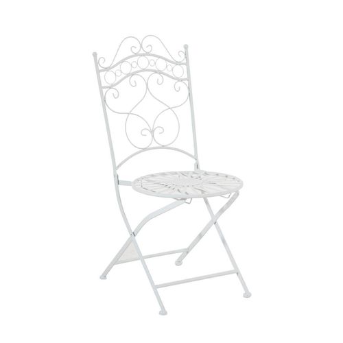 Stuhl HLO-CP72 weiß