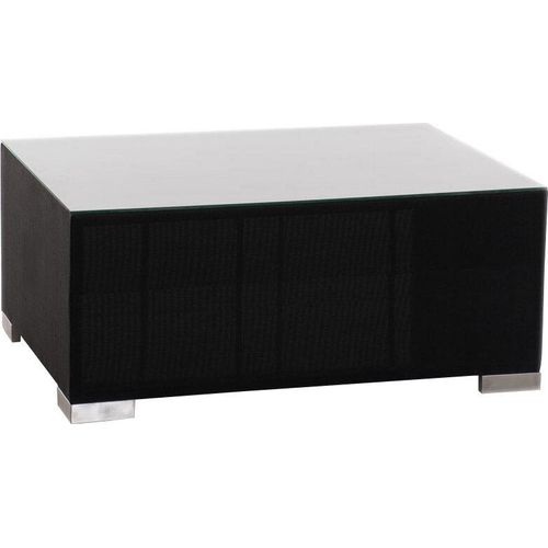 Kaffee-Tisch Brac 100x75 CLP Farbe: Schwarz