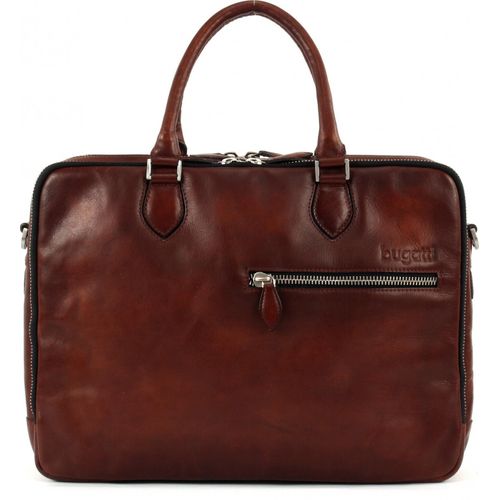 bugatti DOMUS Aktentasche cognac