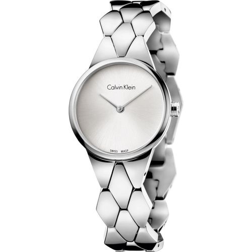 Calvin Klein - Uhren Damen Quarzuhr K6E23146 CKW-K6E23146 Silber onesize